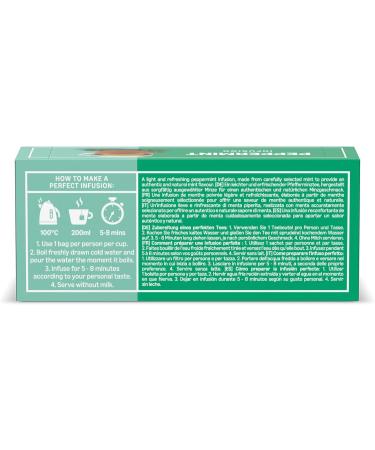 By Amazon Menthe Poivr e Infusion 25 Sachets Menthe poivr e 25 Sachets - Buy Online on GoSupps.com