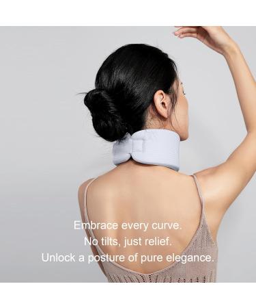 Foam Neck Brace Cervical Collar for Sleep and Pain Relief Aligns Stabilizes and Supports Neck and Spine - Buy Online on GoSupps.com