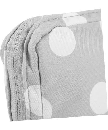 Healeved Napkin Storage Pouches 2pcs - Travel Decor Cosmetic Bag for Menstrual Pads & Lipsticks - Coin Pouch - 16X15CM - Buy Online on GoSupps.com