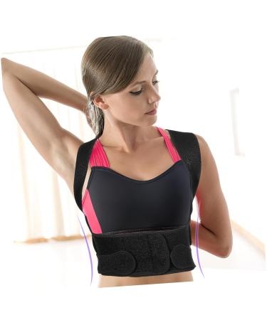 LIOOBO Posture Corrector Belt & Back Brace for Men & Women - Neoprene Support for Better Posture | Anti Hunchback - International Shipping Available - Buy Online on GoSupps.com