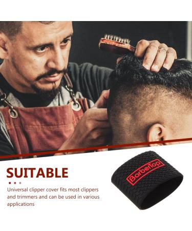 NOLITOY Barber Clipper Elastic Bands - Non-Slip & Heat Resistant Sleeve for Hair Clipper Holder Tools - Ideal for Barbers Worldwide - Buy Online on GoSupps.com