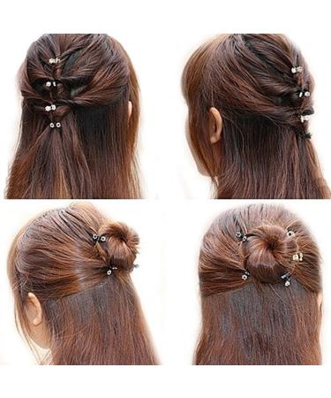 Buy cuhair 10pcs Hair Clips & Hairpins - Stylish Hair Accessories for Women & Girls - International Shipping Available - Buy Online on GoSupps.com