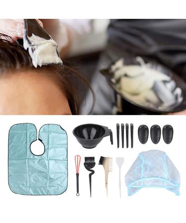 14-Piece Hair Dye Set for DIY Salon Coloring - Complete Kit with Bowls Brushes Clips & Accessories - Buy Online on GoSupps.com