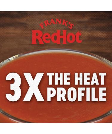 Frank's RedHot Hot Sauce Extra Hot 3.78L Extra Hot 3.78 l (Pack of 1) - Buy Online on GoSupps.com