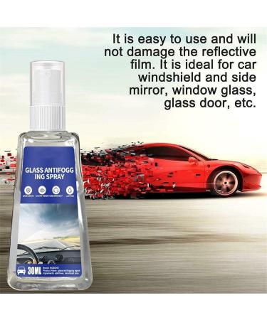Brilliaire 30ml/60ml Car Goggles Windproof Anti-Fog Agent Liquid Nano Waterproof Spray,Car Goggles Windproof Anti-Fog Agent,Anti Fog Spray Eyeglass Lens Cleaner 30ML 3 Pcs - Buy Online on GoSupps.com