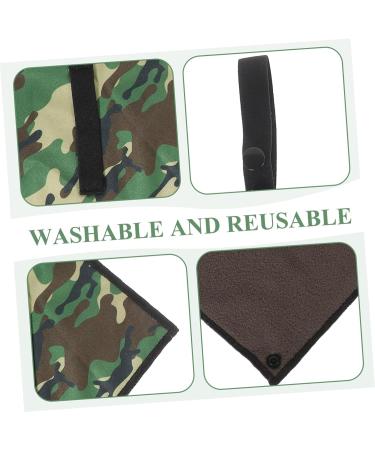 Foytoki Reusable Pee Cloths for Women - 2 Pack Soft Camping Accessories Eco-Friendly Toilet Towels - Buy Online on GoSupps.com