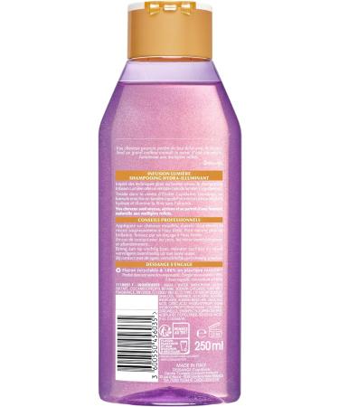 DESSANGE - Hydra-Illuminating Infusion Lumi re Shampoo - Formula Enriched With Liquid Light & Opalescent Pink Mineral - Hydrates & Illuminates Without Weighing Down - For Dull Hair - 250 ml - Buy Online on GoSupps.com