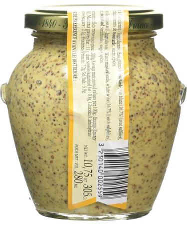 Edmond Fallot Wholegrain Mustard 305g - Pack of 2 - Buy Online on GoSupps.com
