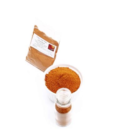 Extra Hot Thai Red Curry Powder | Vegan Curry Spice Mix | 25g - International Shipping Available - Buy Online on GoSupps.com