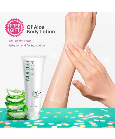 Dr. Pure 10% AHA Body Scrub Set - Natural Exfoliating Sugar Scrub & Cream for Acne, Cellulite, and Scars - Buy Online on GoSupps.com