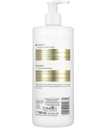 Bielenda Body Oil 500ml - Nourishing & Moisturizing Oil for All Skin Types | Shop Internationally - Buy Online on GoSupps.com
