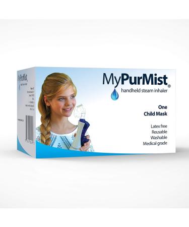 Buy mypurmist Child Size Add-on/Replacement Mask | Classic Vaporizer & Humidifier Accessory for Kids - International Shipping Available - Buy Online on GoSupps.com