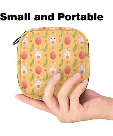 Flamingo Women's Zipper Bag - Large Menstrual Cup Storage for Period Inserts Panty Liners & Tampons - Multicolored Bag for Girls & Women - Buy Online on GoSupps.com