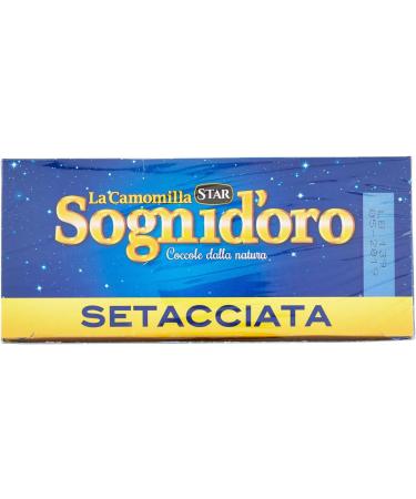Star Italian Camomy Tea Bags 6 x 20 + 5 Free - Buy Online on GoSupps.com
