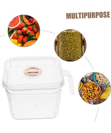 Zerodeko Box Refrigerator Crisper Baby Food Fruit Storage Containers Egg Holder Refrigerator Vegetable Onion - Buy Online on GoSupps.com