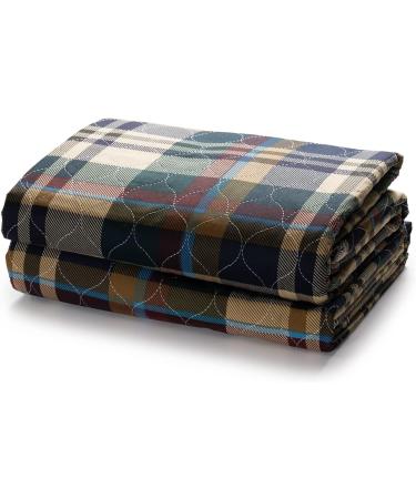 Non-Slip Waterproof Bed Pads 34x36 (2 Pack) | Kids Washable Incontinence Pads - Buy Online on GoSupps.com