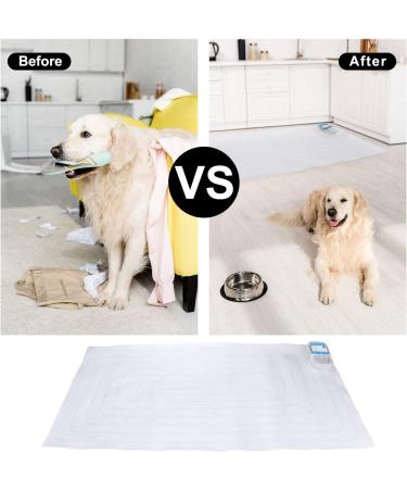 Penobon Pet Training Mat - Safe Shock Mat for Cats and Dogs - Indoor/Outdoor Scat Repellent Mat - 30x16 inch - Buy Online on GoSupps.com