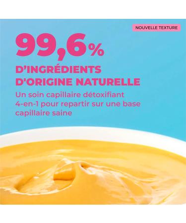 Les Secrets De Loly Tropical D tox Nouvelle Texture - Soin Cheveux Clarifiant Hydratant & Purifiant Tous Types de Cheveux Naturel 99 6% 250 ml 2026 - Buy Online on GoSupps.com