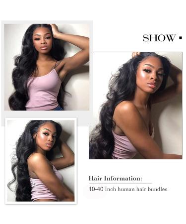 18 Inch Brazilian Body Wave Bundle - 10A Grade Virgin Human Hair - Double Machin Weft - Unprocessed Brazilian Hair - Single Bundle - Buy Online on GoSupps.com