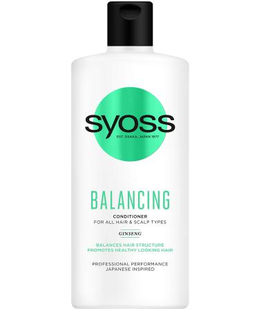 Syoss Balancing Conditioner 440 ml - Buy Online on GoSupps.com