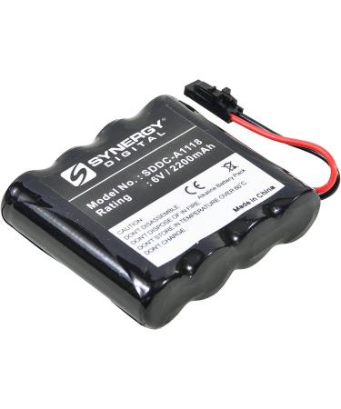 Synergy Digital Door Lock Battery - 6V 2200mAh Alkaline for Best Access Systems 9KZ & VPD-BB - Ultra High Capacity - Buy Online on GoSupps.com