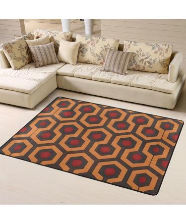 Shining Overlook Flannel Non-Slip Floor Mat - 63x48 Inch Comfortable Lint-Free Mat for Foot Pressure Relief - Ideal for Home Kitchen & Office - Buy Online on GoSupps.com