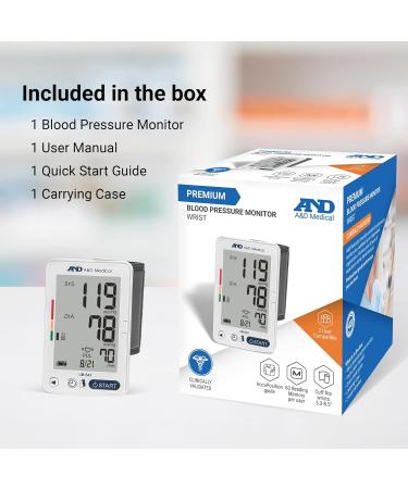 Buy A&D Medical Premium Wrist Pressure Monitor (UB-543) - Accurate Reliable & International Shipping Available - Buy Online on GoSupps.com