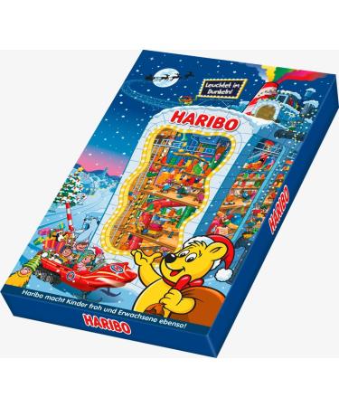 HARIBO Advent Calendar Christmas Sweets 2021