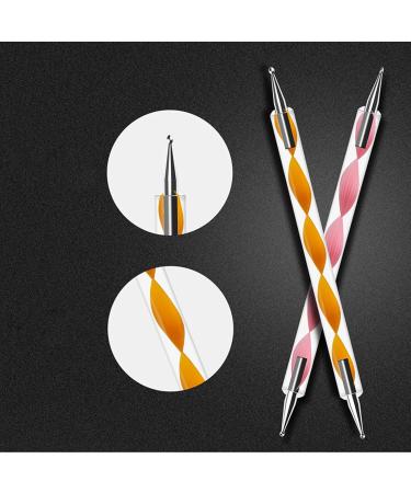 Anati 5-Piece Dot Painting Set | Double Head Dotting Tools for Nail Art & Point Drilling | Five Sizes Included - Buy Online on GoSupps.com