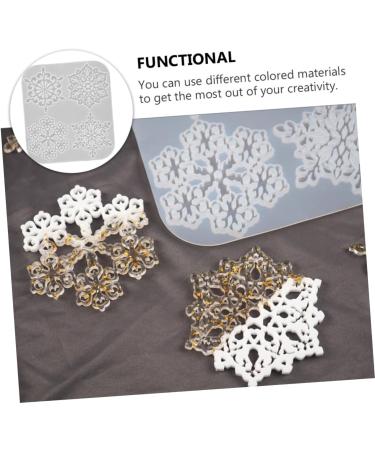 NUOBESTY 1pc Coaster Mold Silicone Molds Desktop Decor Cup Holder Coasters Cup Pad Making Mold Display Petal - Buy Online on GoSupps.com