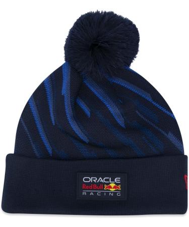 New Era Red Bull Racing F1 Navy Team Cuff Beanie