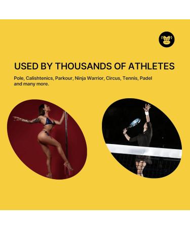 Monkey Hands Glue Grip - Super Strong Gel for Fitness Pole Dance Calisthenics | 100ml - International Shipping Available - Buy Online on GoSupps.com