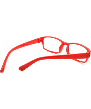 4sold Slim Reading Glasses - Retro Black & Brown - +1.5 to +4.0 Strengths - Stylish & Comfortable International Shipping - Buy Online on GoSupps.com