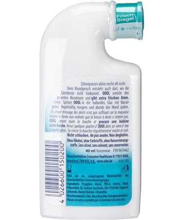 Odol-med 3 Mouthwash Extra Fresh 40 ml - Pack of 12 | International Shipping Available - Buy Online on GoSupps.com