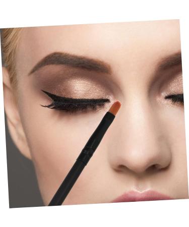 FOMIYES 30 Pcs Nose Shadow Brush Liquid Eye Shadow Makeup Cosmetic Brush Soft Miss Wooden Handle Brush 13x0.8cmx3pcs Blackx3pcs - Buy Online on GoSupps.com