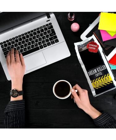 100% Natural Whole Bean Coffee 1kg - Stay Awake - Espresso - Fair Trade - Mild Flavor & Intense Aroma - Creamy. - Buy Online on GoSupps.com