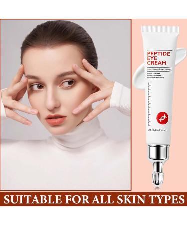 Moisturizing Eye Cream for Dark Circles & Puffiness - Anti-Aging Treatment for Fine Lines & Wrinkles - Buy Online on GoSupps.com