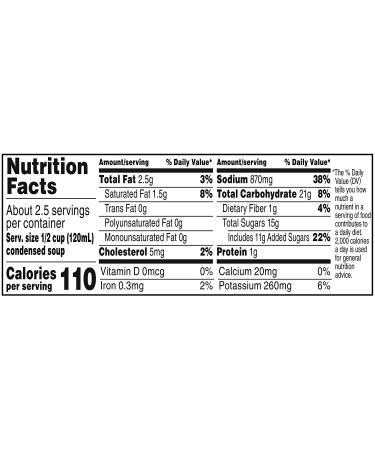 Campbell's Tomato Bisque Soup 10.75 oz - Delicious & Convenient - Buy Online on GoSupps.com