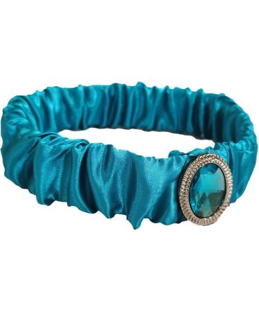 Girls Jasmine Headbands with Large Crystal Headwear Arabian Princess Hairbands Headpiece Hair Accessories - Buy Online on GoSupps.com