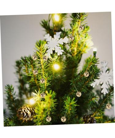 ABOOFAN 100 Pcs Christmas Berries Christmas Tree Baubles Red Berries Glitter Berry Stems Holly Berry Picks Xmas Balls Ornaments Christmas Decoration Diy Glitter Powder Decorations Foam Goldenx2pcs 6.5X1.5CMx2pcs - Buy Online on GoSupps.com