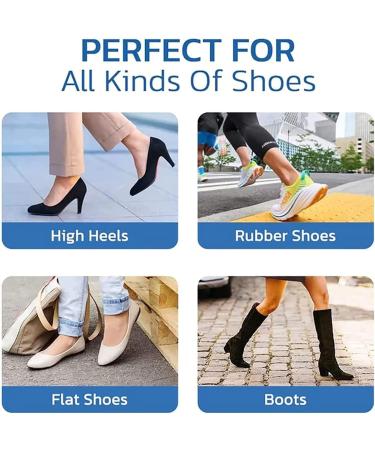 Folenzu Bunion Relief Socks - 5pcs Set for Orthoes & Projoint Antibunions - Grey Compression Toe Socks - Buy Online on GoSupps.com