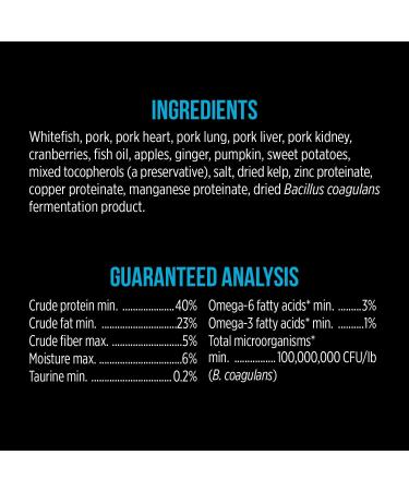 Nutrience SubZero Freeze-Dried Raw Cat Food - Whitefish & Cranberry Recipe - 113 g Whitefish & Cranberry 113 g (Pack of 1) - Buy Online on GoSupps.com