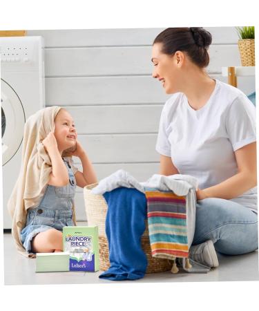 Buy Plant-Based Laundry Detergent Sheets | 120 Sheets for Strong Cleaning Power | Safe & Mild | Eco-Friendly | Up to 240 Loads - Buy Online on GoSupps.com