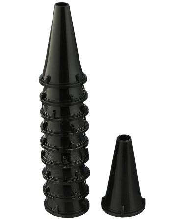 ZYREV ZetaLife Otoscope Cover Specula Tips Pack of 50 - 2.5/3.5 mm Disposable Plastic Speculum for Otoscope - Otoscope Covers - Buy Online on GoSupps.com