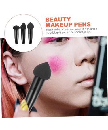 FRCOLOR 3pcs Heart Shaped Makeup Pens - Portable Face Wash & Blending Sponge Tool for Beauty - Multipurpose Cosmetic Set - Buy Online on GoSupps.com