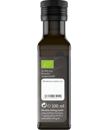  lm hle Solling Organic Chia Oil Virgin - 2 x 100ml | Premium Superfood for Health & Wellness | International Shipping Available - Buy Online on GoSupps.com