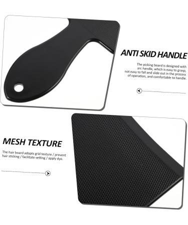 Beavorty 2 Sets Hair Coloring Board Hair Colouring Kit Color Comb Hot Oil Plate Hair Highlighting Boards Dye Kit Dye Tool Kit Hair Coloring Comb Nursing Diy Hair Dye Plastic Balance Board - Buy Online on GoSupps.com