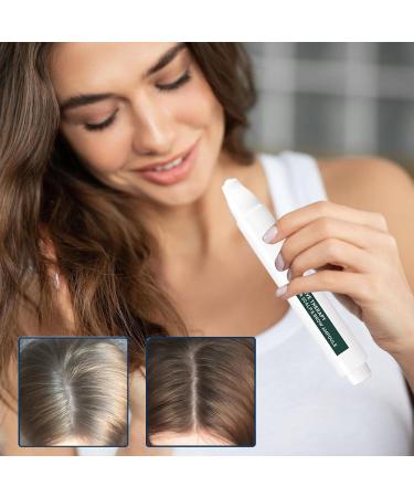 Hair Regrowth Natural 15 ml Roller Design Hair Conditioner Targeted Scalp Application Lightweight NonGreasy Formula Styling Supplies for Facial Balding Thinning Receding - Buy Online on GoSupps.com