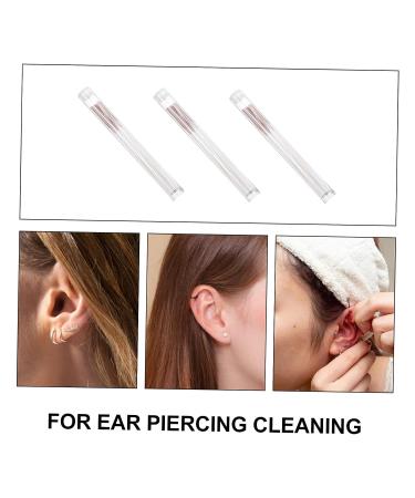 Healvian 540 Pcs Ear Piercing Cleaning Line Flex Tools - Ear Care Kit for Body Suite, Liquid Earring Hole Cleaner - 12X1.5CMx3pcs - Buy Online on GoSupps.com