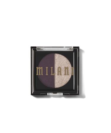 Milani Eyeshadow Duo - Highly Pigmented EyeShadow Makeup Palette  Includes Matte Eyeshadow and Shimmer Eyeshadow Makeup Double Trouble - Buy Online on GoSupps.com